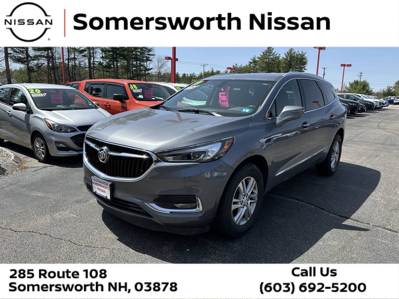 2019 Buick Enclave Essence — SUV — 66,876 mi — Somersworth, NH