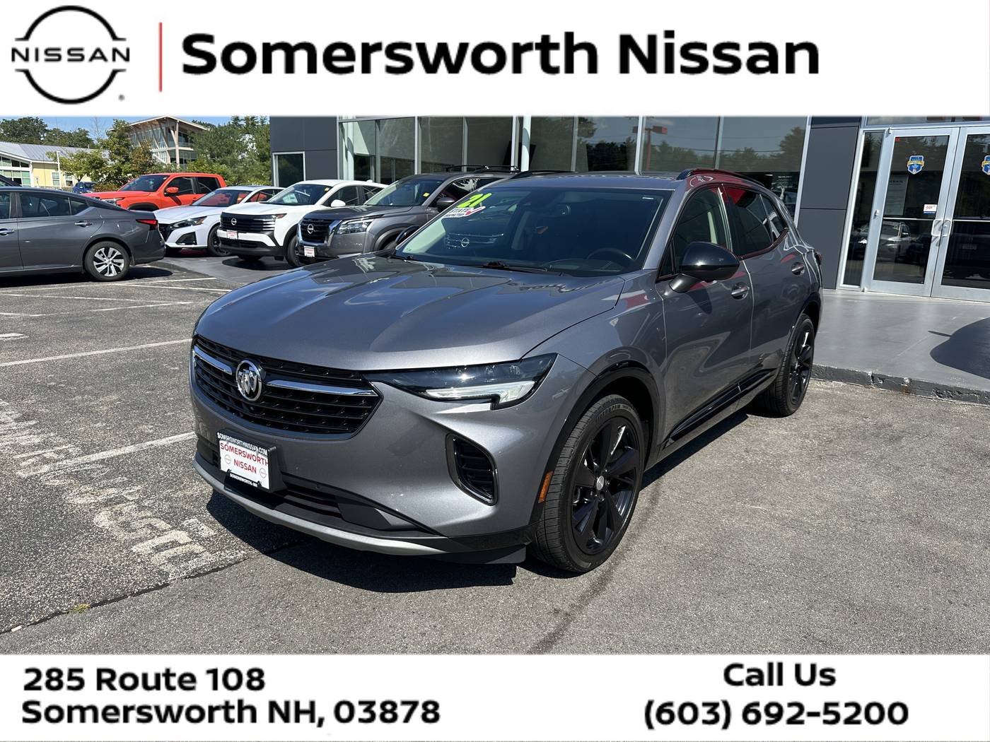 2021 Buick Envision Essence — SUV — 88,005 mi — Somersworth, NH