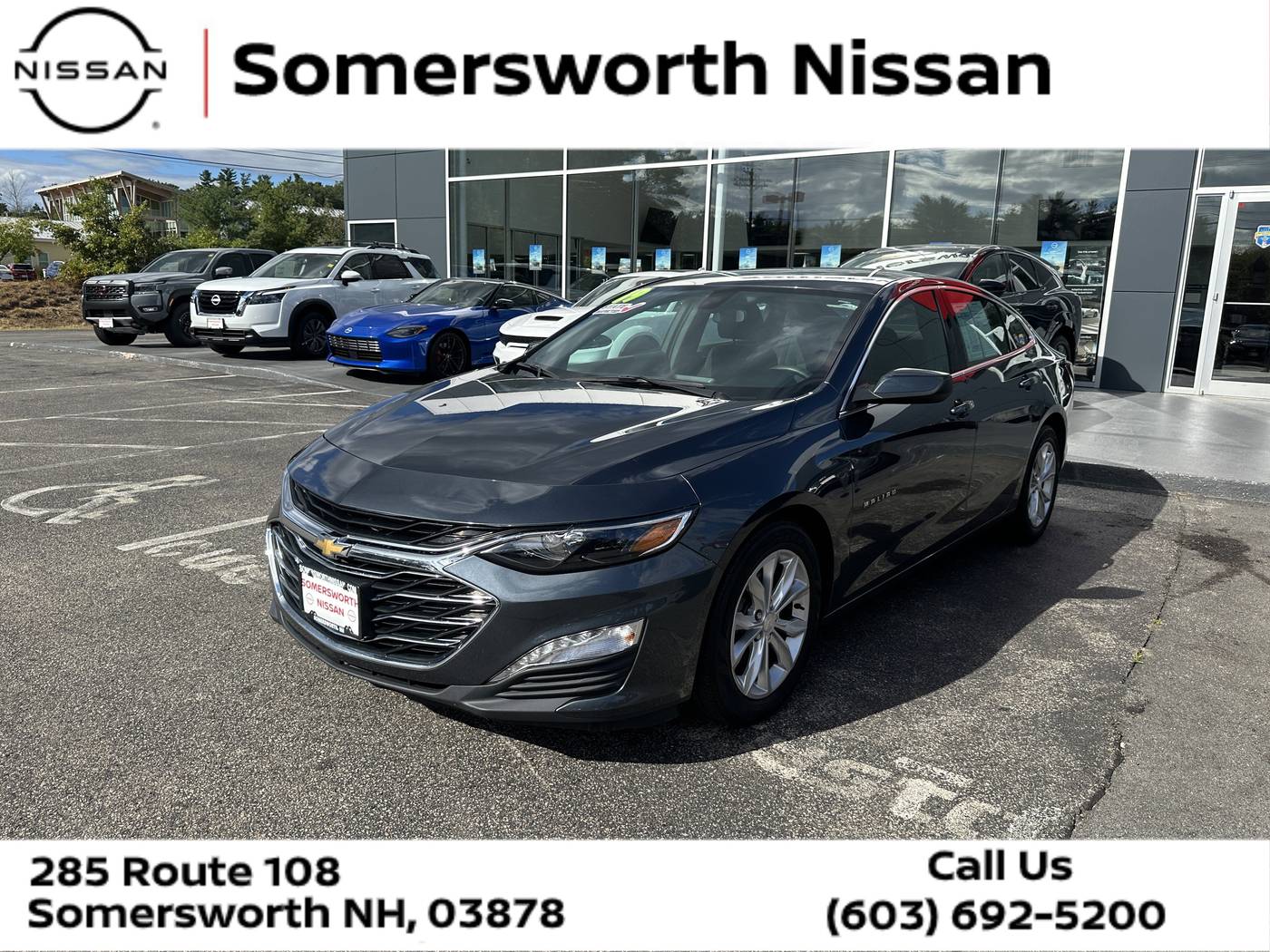 2019 Chevrolet Malibu LT — Sedan — 64,870 mi — Somersworth, NH