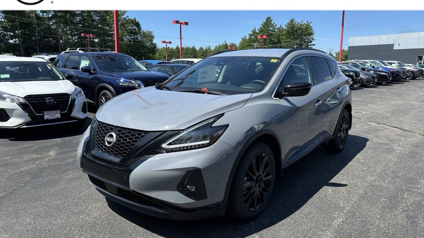 2024 Nissan Murano SV — SUV — 8 mi — Somersworth, NH