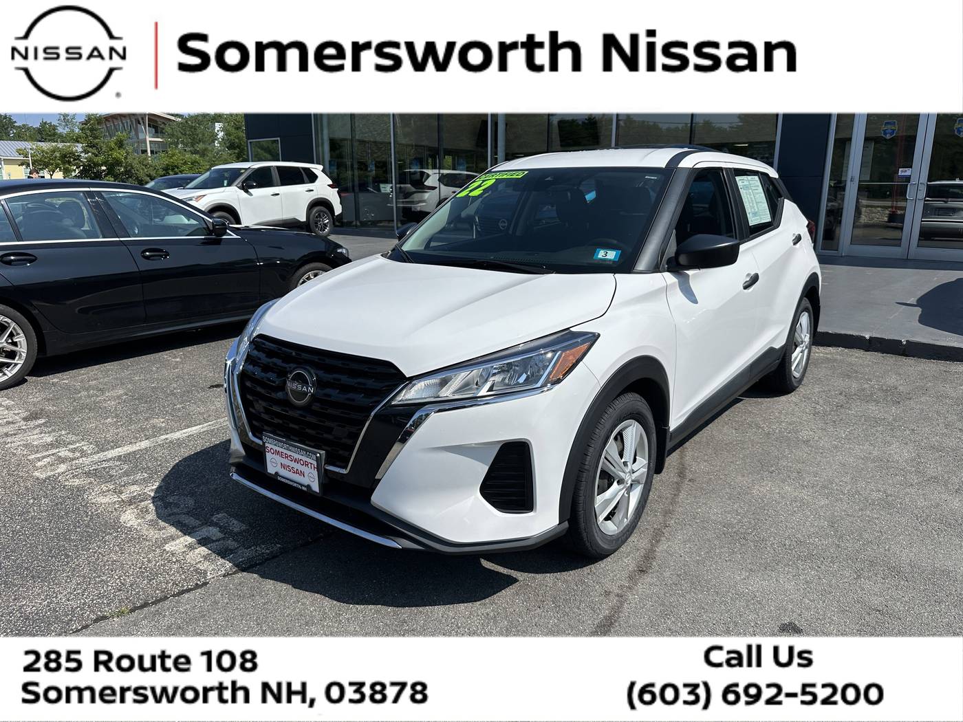 2022 Nissan Kicks SV — SUV — 44,987 mi — Somersworth, NH
