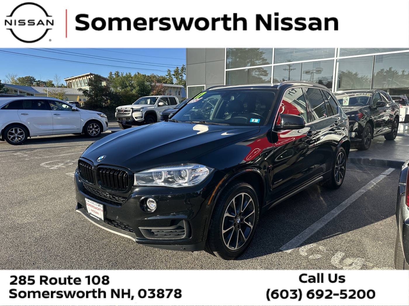 2017 BMW X5 35i — SUV — 80,564 mi — Somersworth, NH