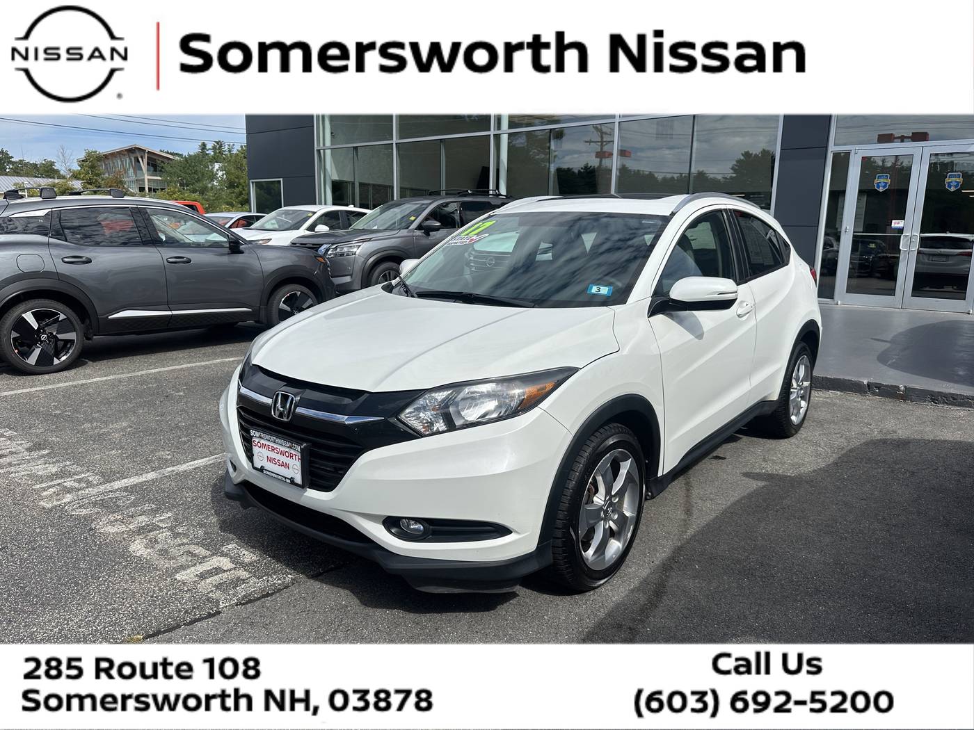 2017 Honda HR-V EX-L Navi — SUV — 92,540 mi — Somersworth, NH