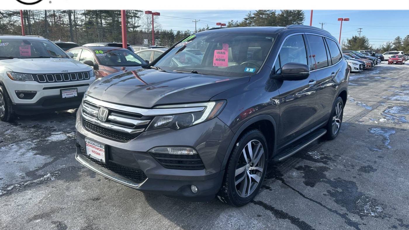 2017 Honda Pilot Touring — SUV — 84,516 mi — Somersworth, NH