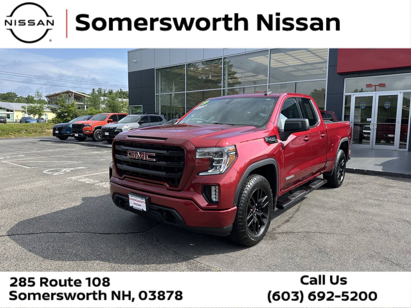 2019 GMC Sierra 1500 Elevation — Pickup Truck — 75,647 mi — Somersworth, NH