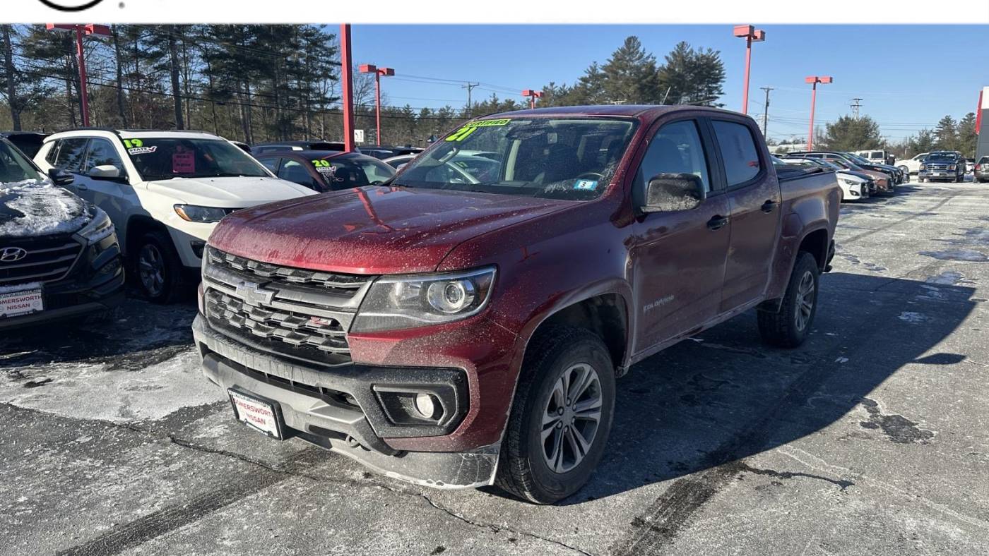 2021 Chevrolet Colorado Z71 — Pickup Truck — 31,501 mi — Somersworth, NH