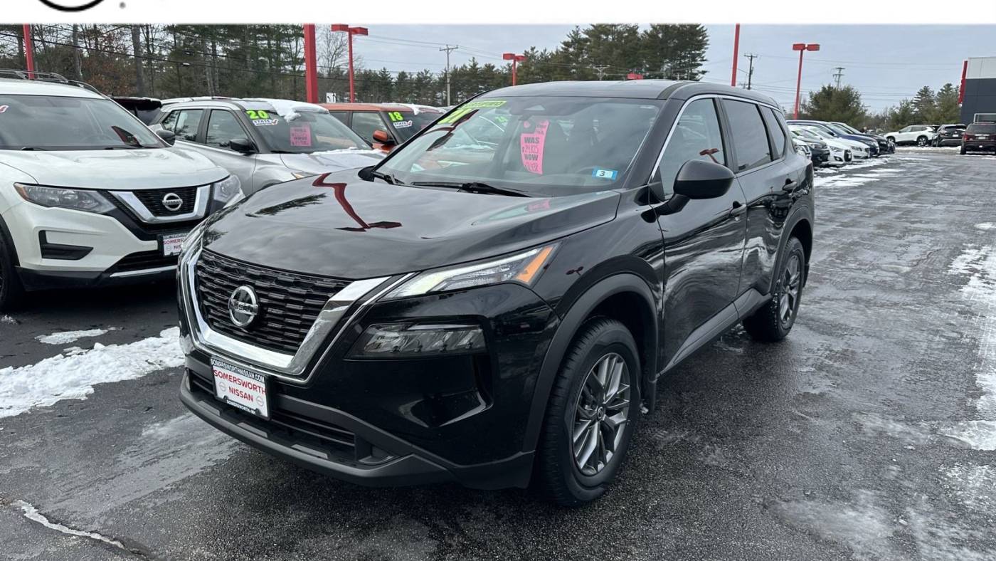 2021 Nissan Rogue S — SUV — 29,149 mi — Somersworth, NH