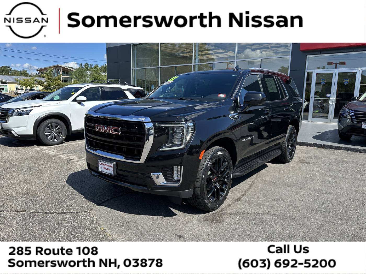 2022 GMC Yukon SLE — SUV — 68,653 mi — Somersworth, NH