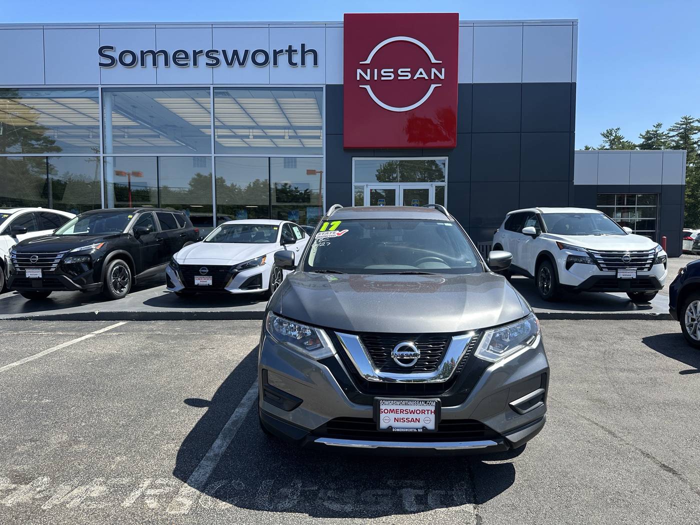 2017 Nissan Rogue S — SUV — 88,507 mi — Somersworth, NH