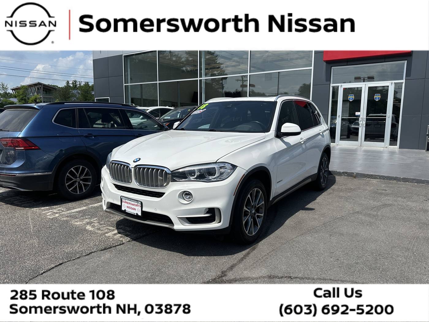 2018 BMW X5 35i — SUV — 77,381 mi — Somersworth, NH