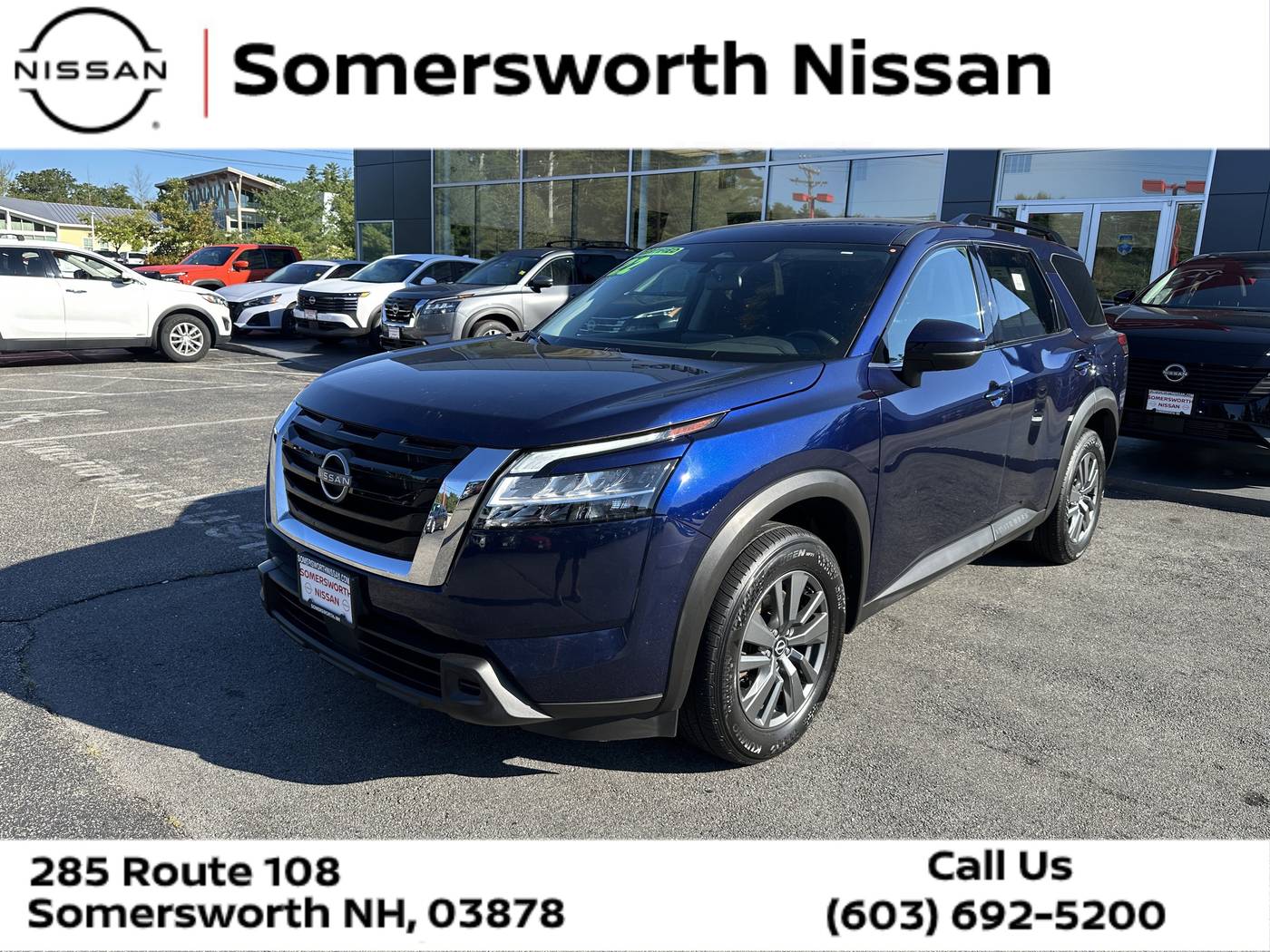 2022 Nissan Pathfinder SV — SUV — 58,782 mi — Somersworth, NH