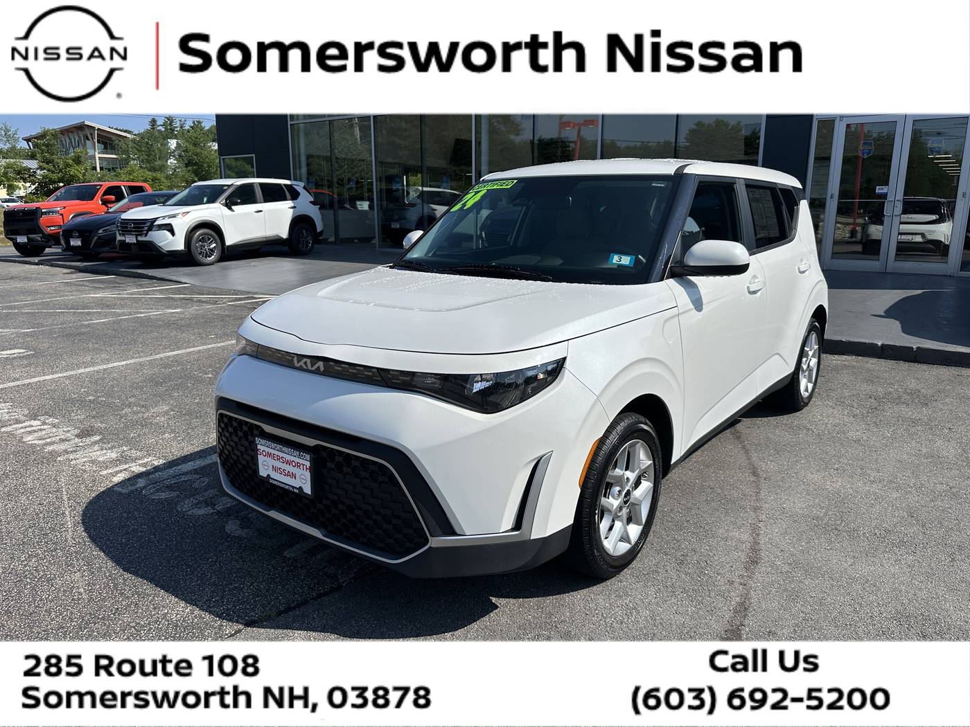 2024 Kia Soul LX — Hatchback — 54,849 mi — Somersworth, NH