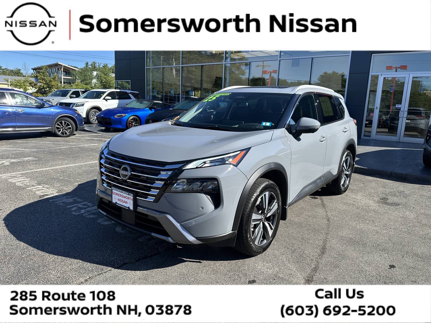 2025 Nissan Rogue SL — SUV — 158 mi — Somersworth, NH