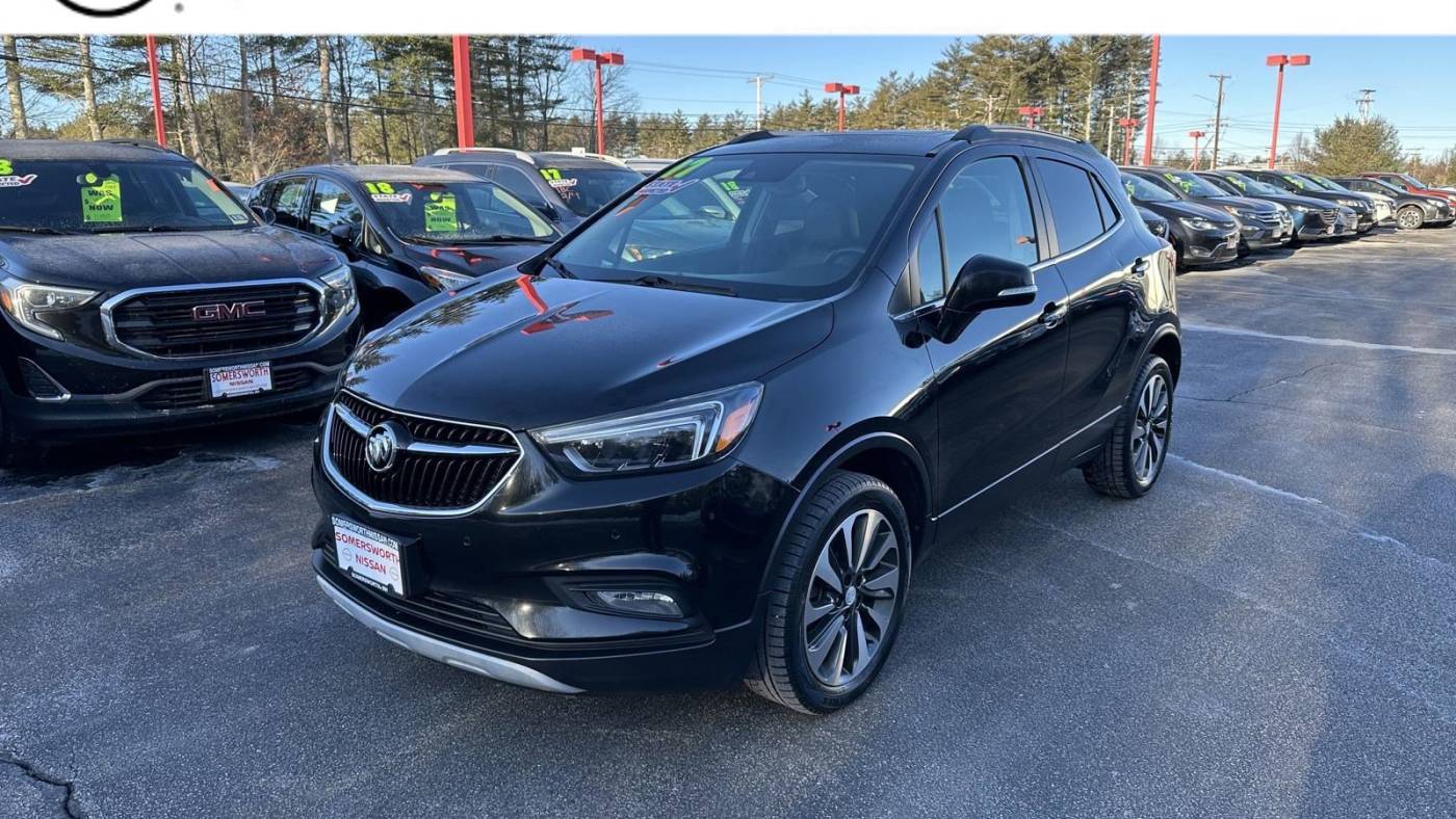 2017 Buick Encore Premium — SUV — 75,937 mi — Somersworth, NH