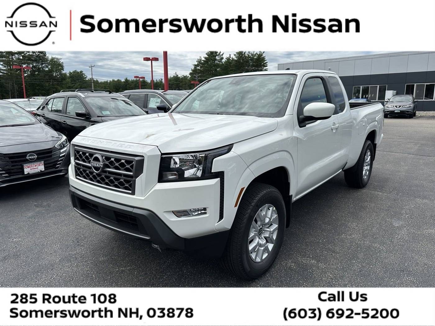 2024 Nissan Frontier SV — Pickup Truck — 22 mi — Somersworth, NH