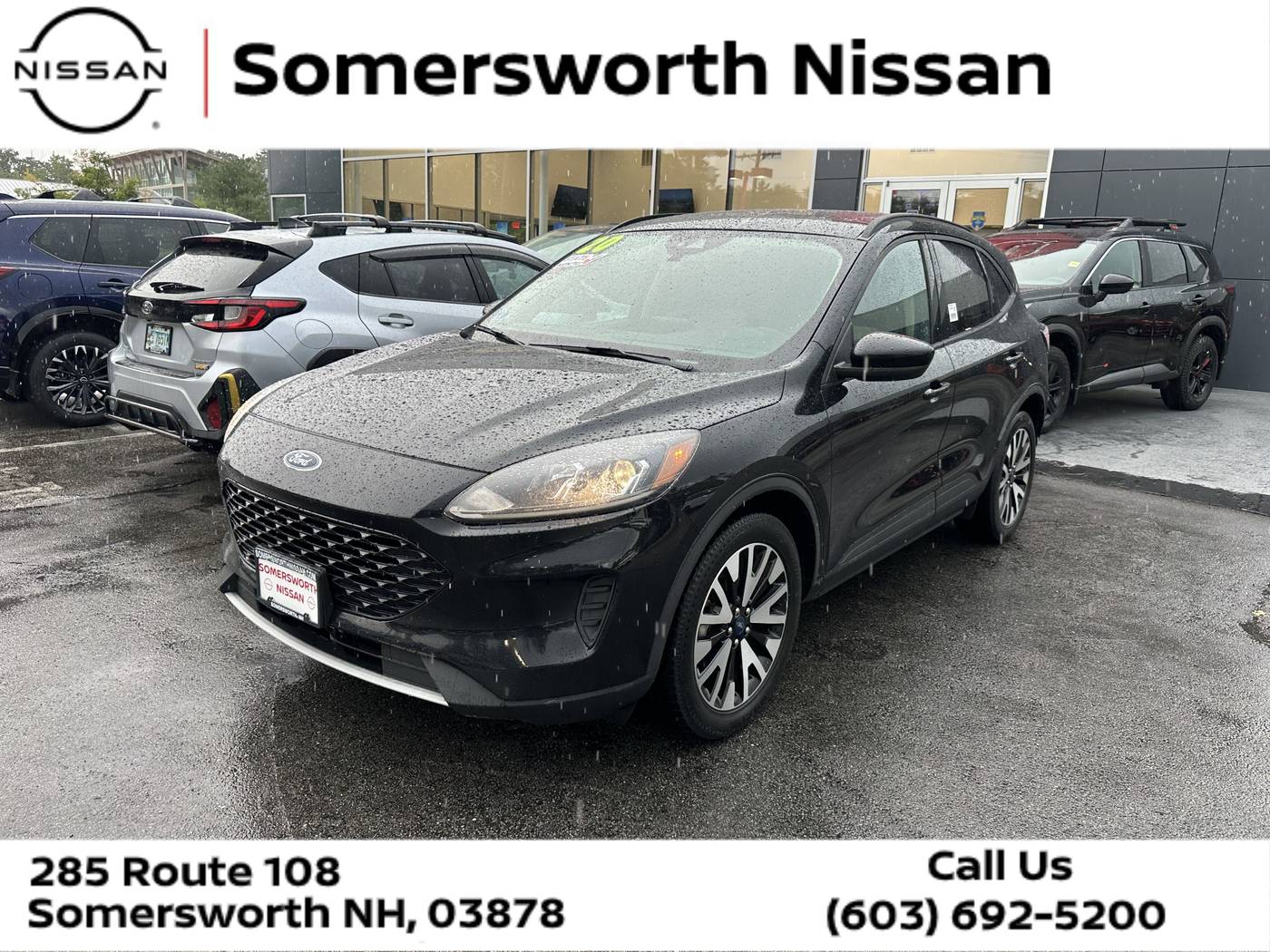 2020 Ford Escape Hybrid SE Sport — SUV — 86,676 mi — Somersworth, NH