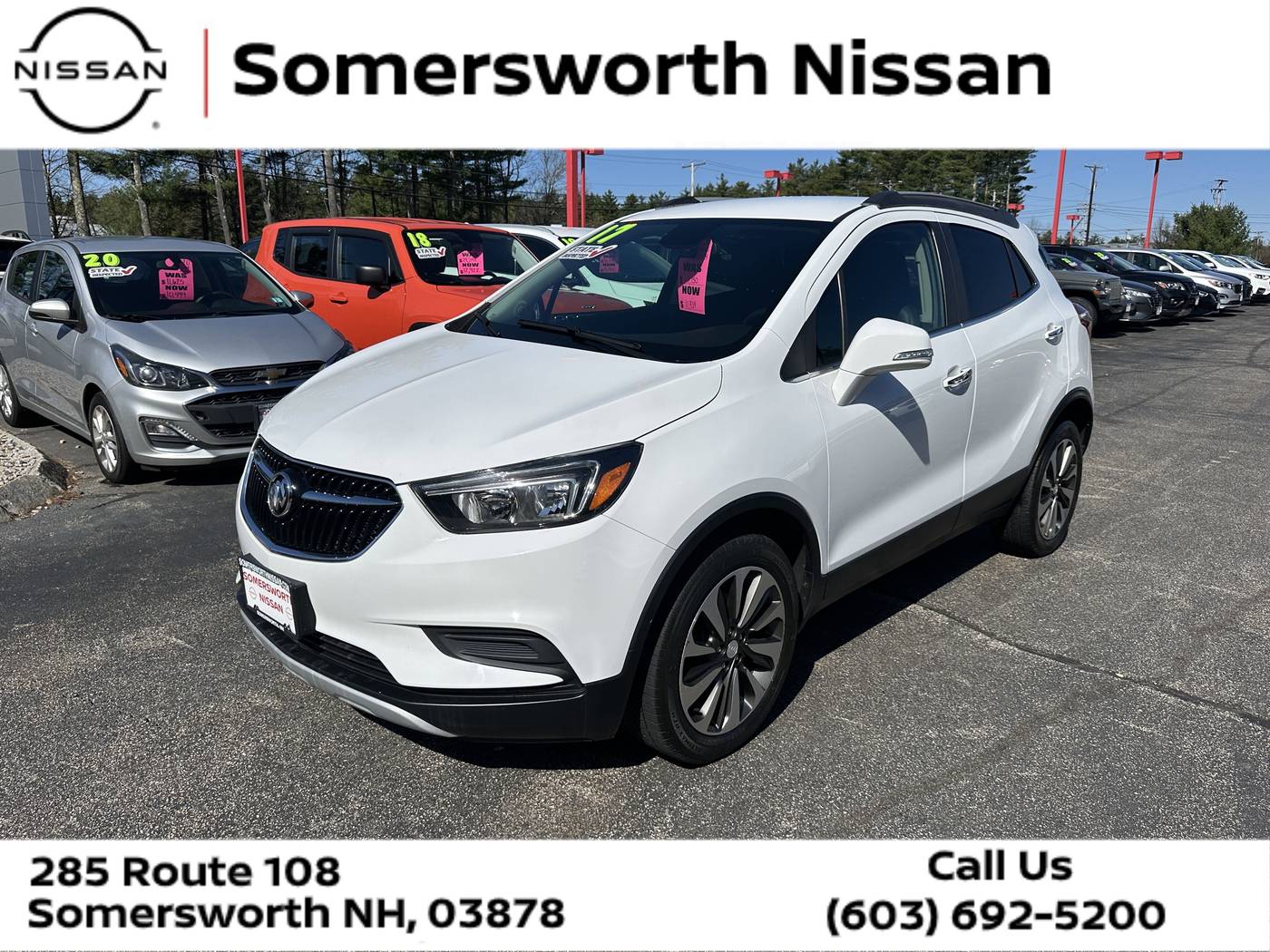 2017 Buick Encore Preferred — SUV — 99,661 mi — Somersworth, NH