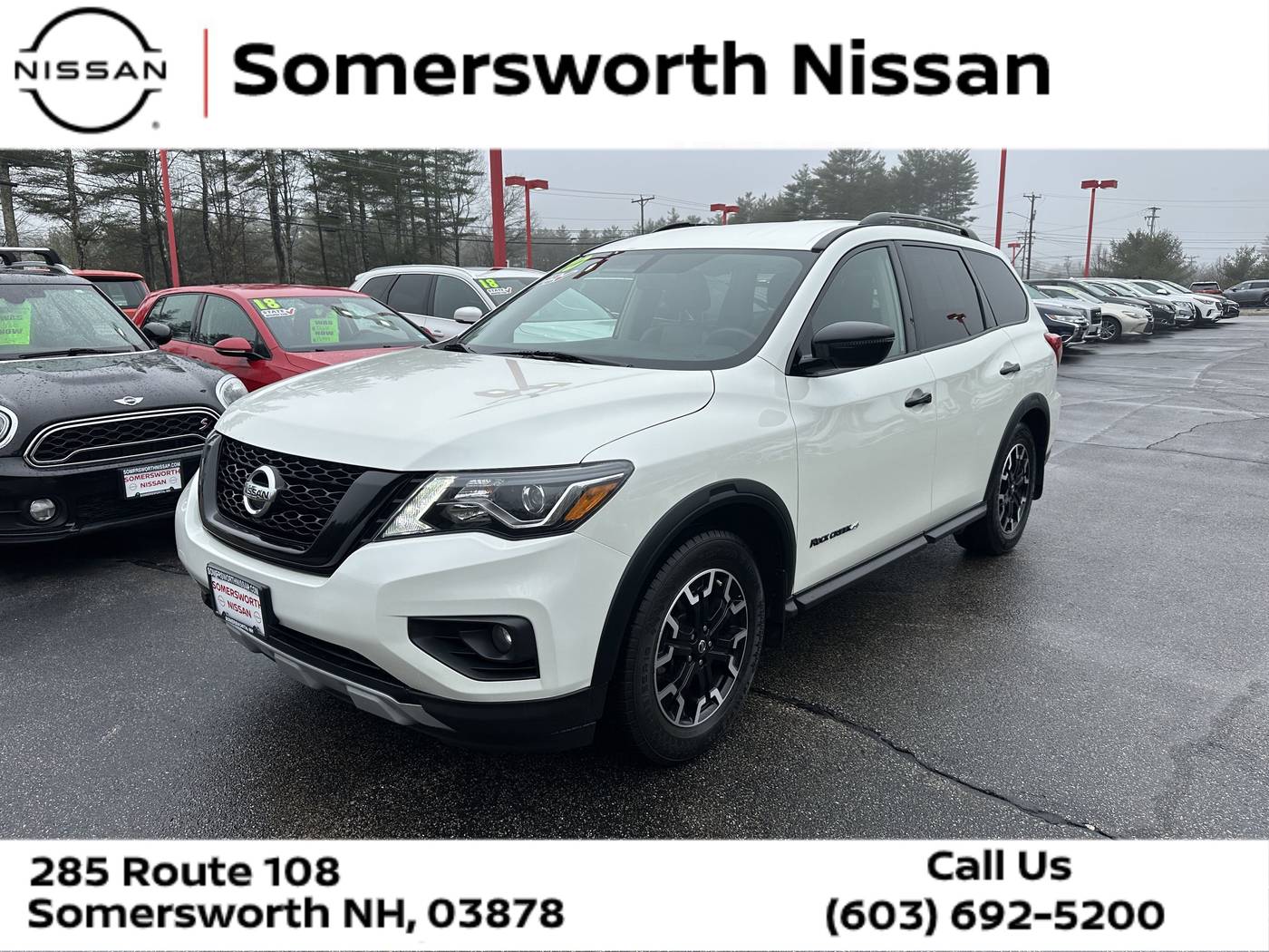 2020 Nissan Pathfinder SV — SUV — 72,346 mi — Somersworth, NH