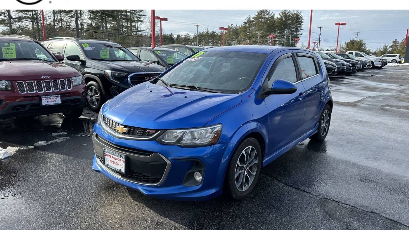 2017 Chevrolet Sonic LT — Hatchback — 81,158 mi — Somersworth, NH