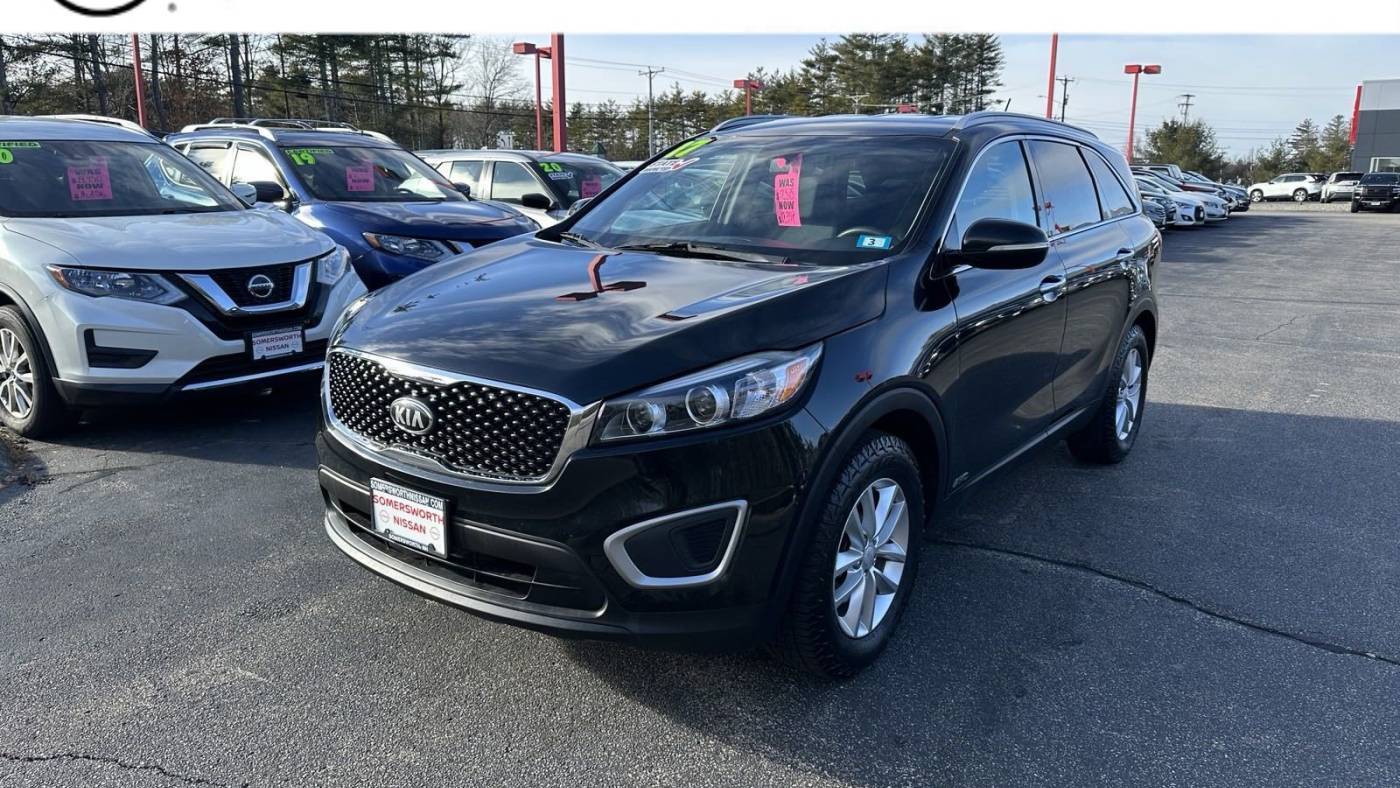 2017 Kia Sorento LX — SUV — 83,237 mi — Somersworth, NH