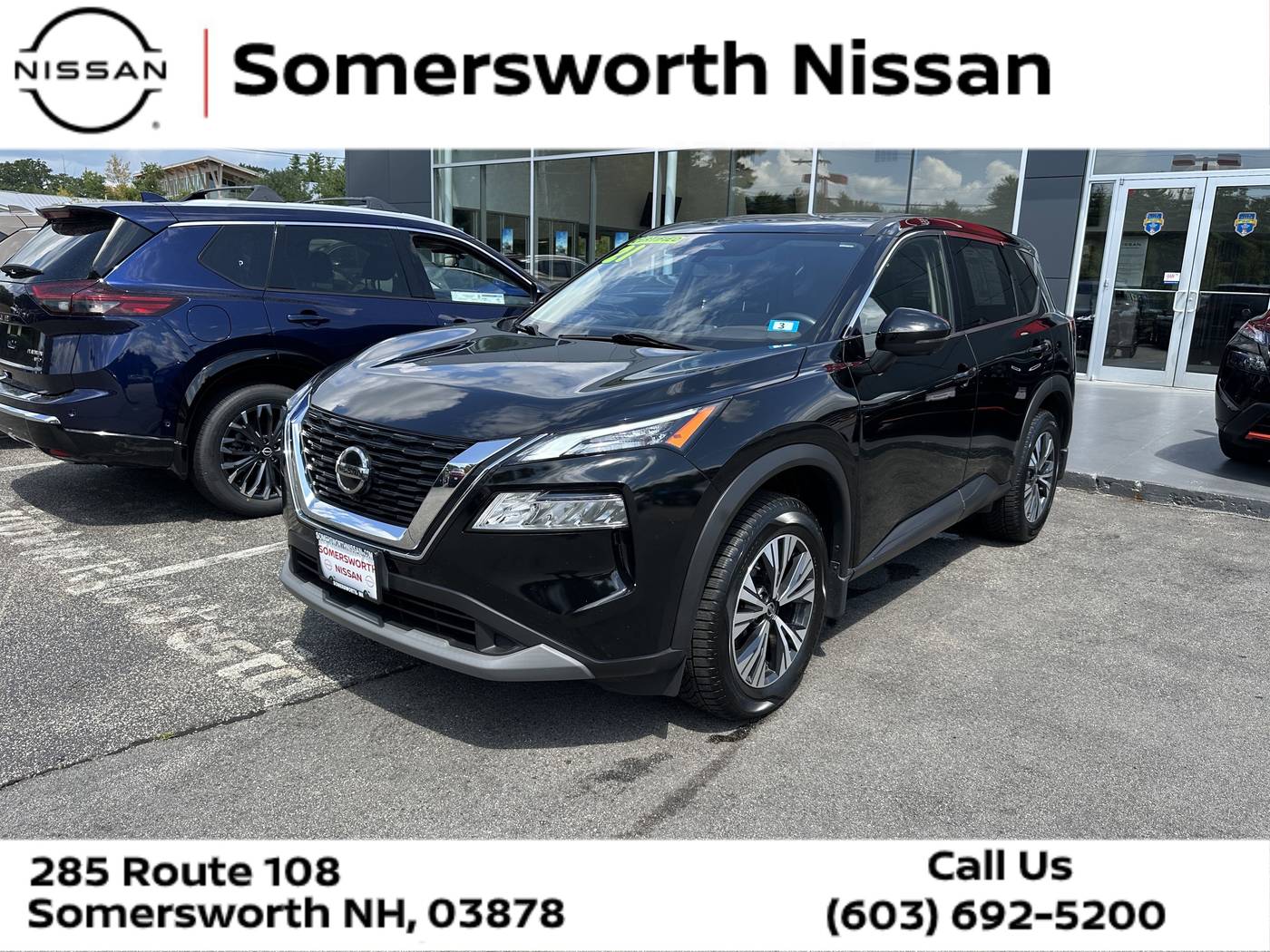 2021 Nissan Rogue SV — SUV — 24,620 mi — Somersworth, NH