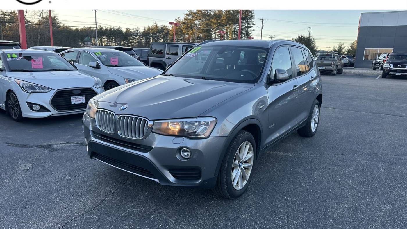 2017 BMW X3 28i — SUV — 88,368 mi — Somersworth, NH