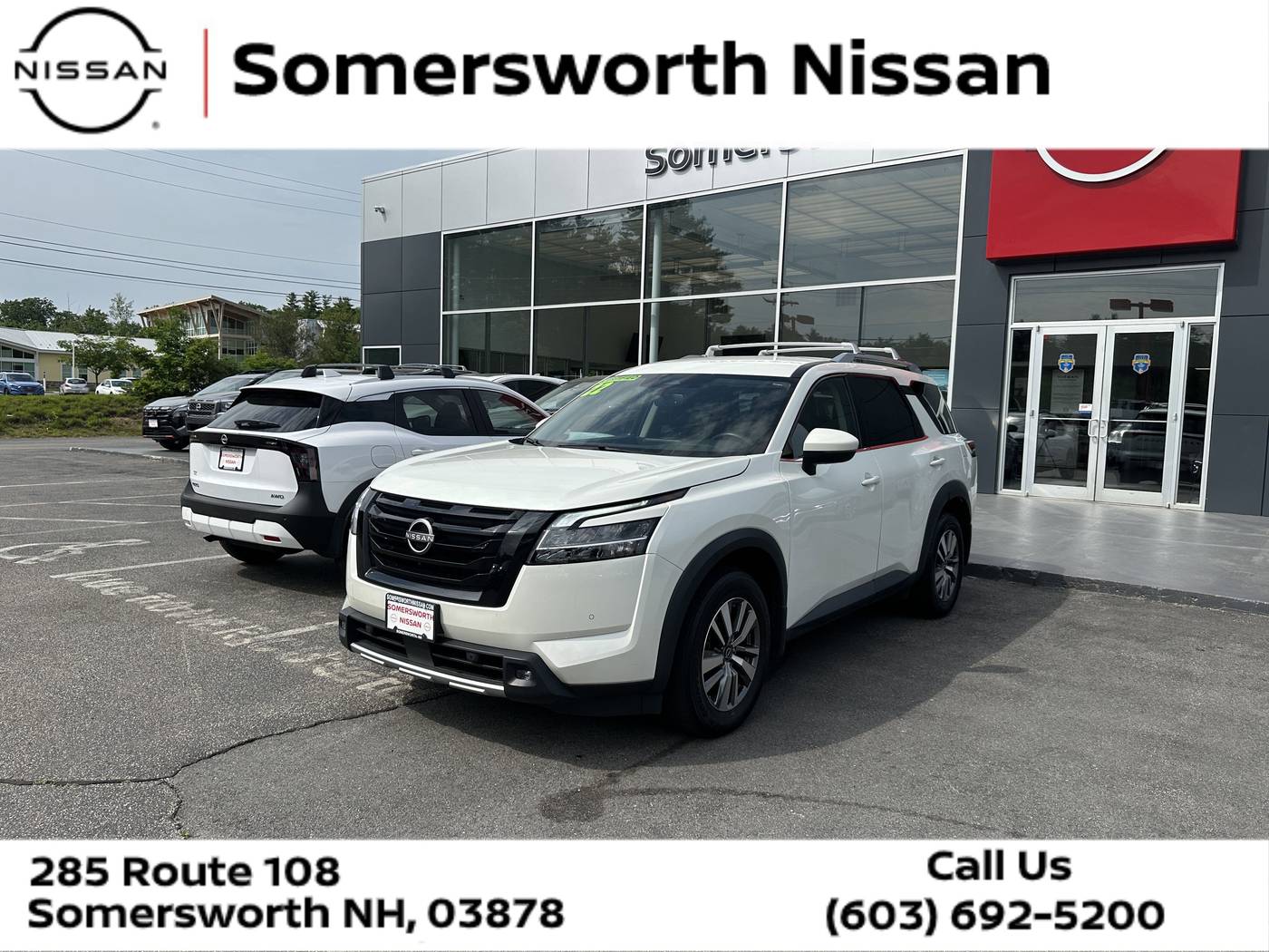 2022 Nissan Pathfinder SL — SUV — 19,231 mi — Somersworth, NH