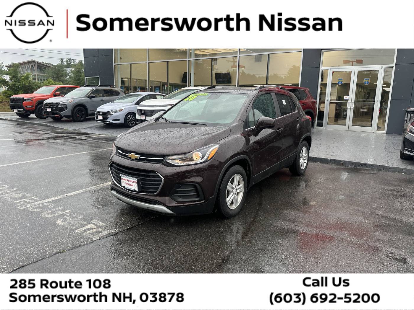 2020 Chevrolet Trax LT — SUV — 36,787 mi — Somersworth, NH