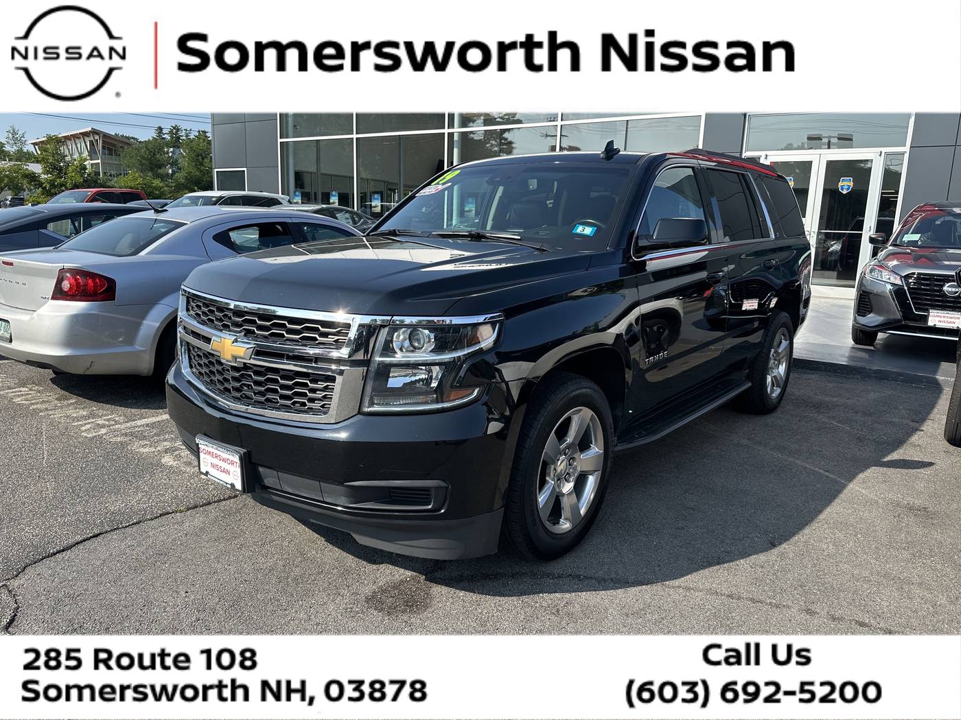 2019 Chevrolet Tahoe LT — SUV — 87,811 mi — Somersworth, NH