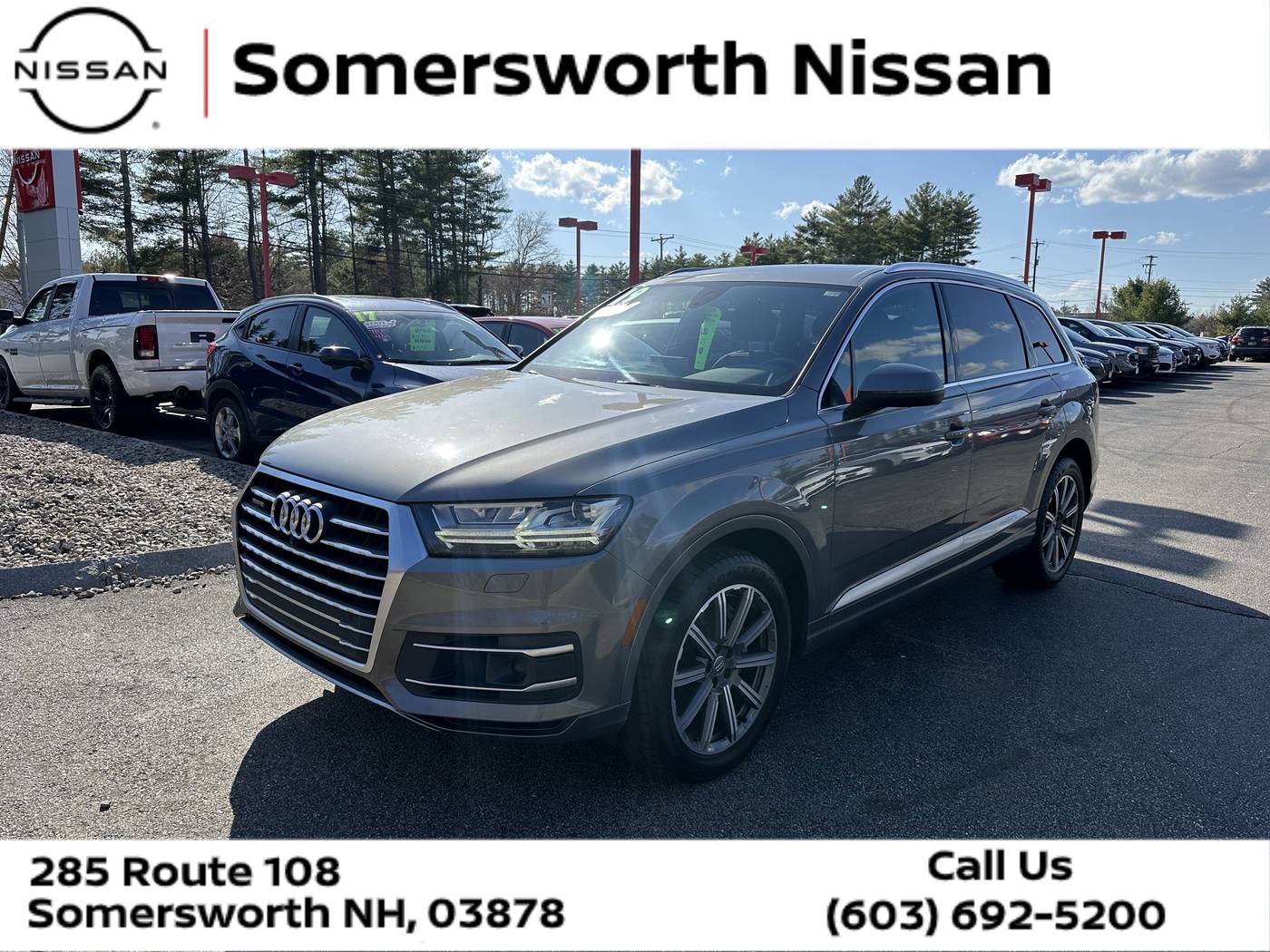 2018 Audi Q7 Premium Plus — SUV — 76,983 mi — Somersworth, NH