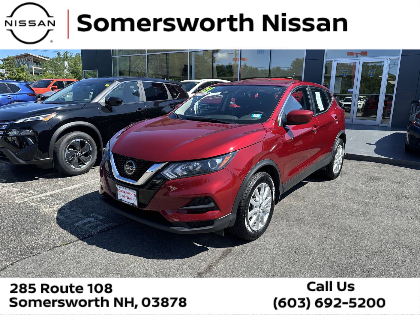 2021 Nissan Rogue Sport S — SUV — 99,358 mi — Somersworth, NH