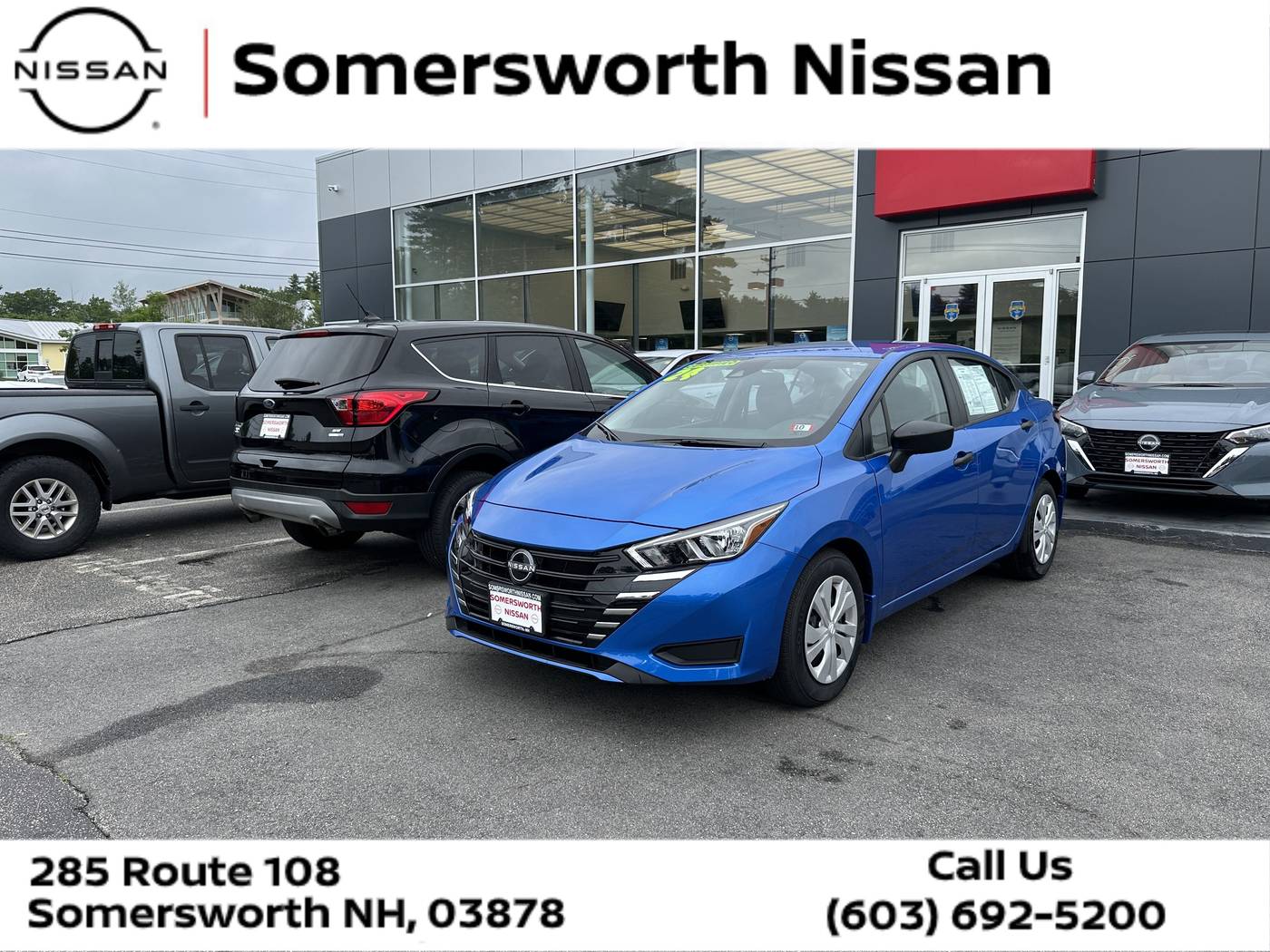2024 Nissan Versa S — Sedan — 7 mi — Somersworth, NH