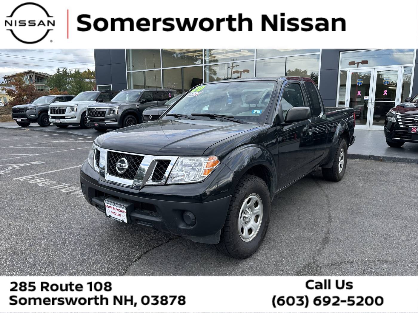 2020 Nissan Frontier S — Pickup Truck — 113,230 mi — Somersworth, NH