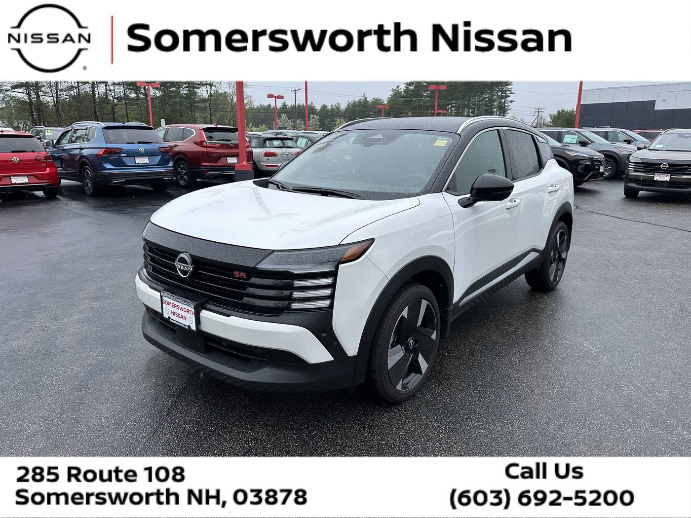 2025 Nissan Kicks SR — SUV — 10 mi — Somersworth, NH