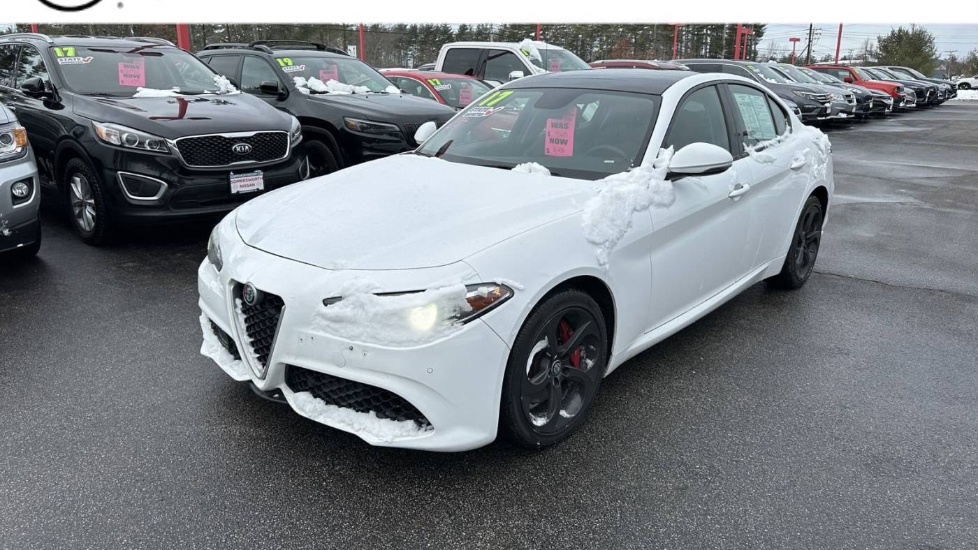 2017 Alfa Romeo Giulia Standard — Sedan — 66,499 mi — Somersworth, NH