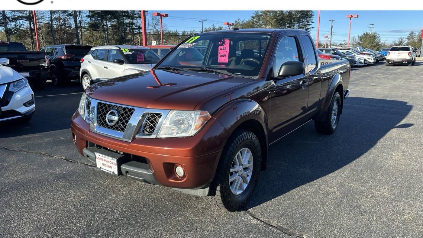2017 Nissan Frontier SV V6 — Pickup Truck — 75,617 mi — Somersworth, NH