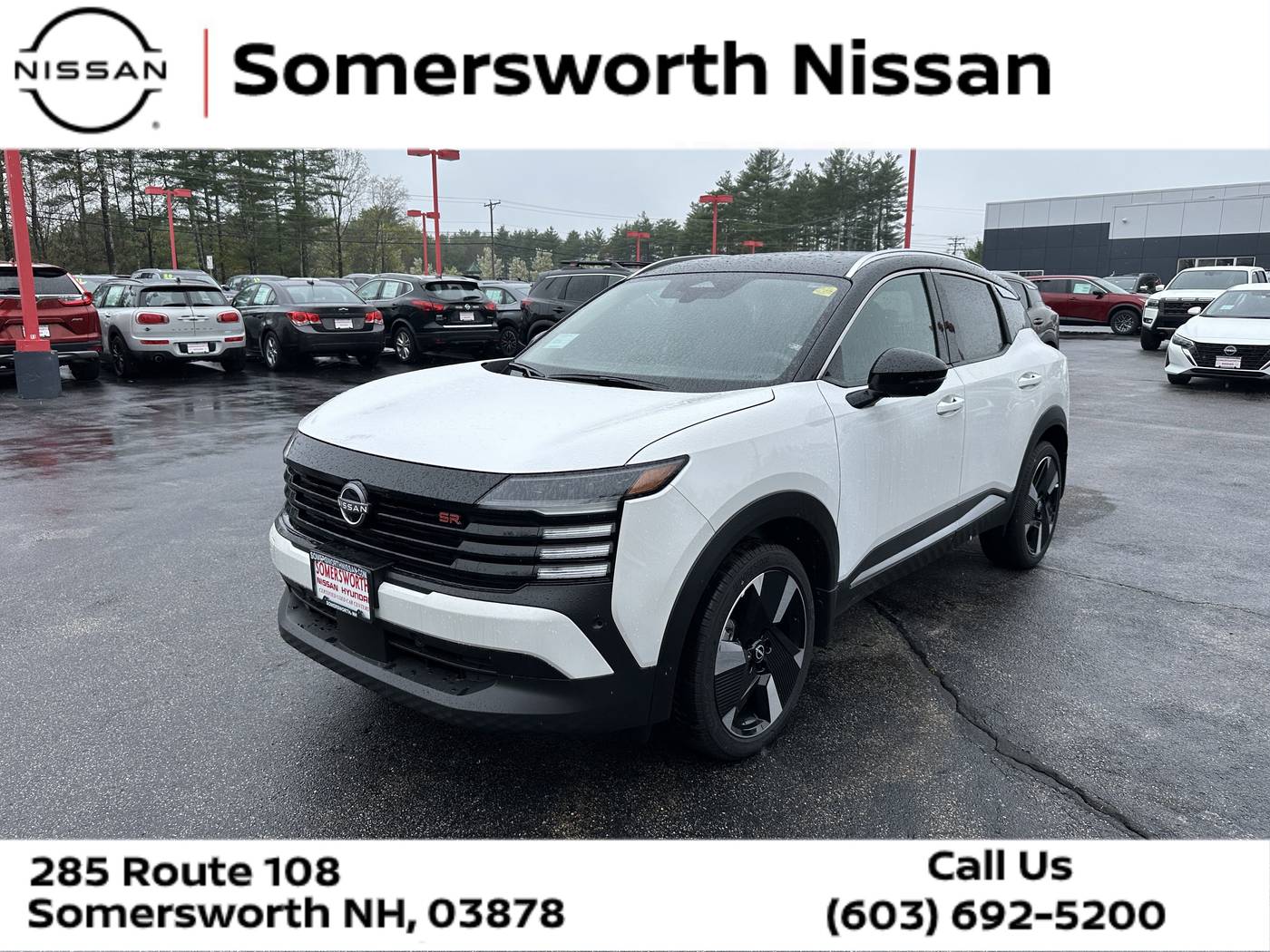 2025 Nissan Kicks SR — SUV — 12 mi — Somersworth, NH