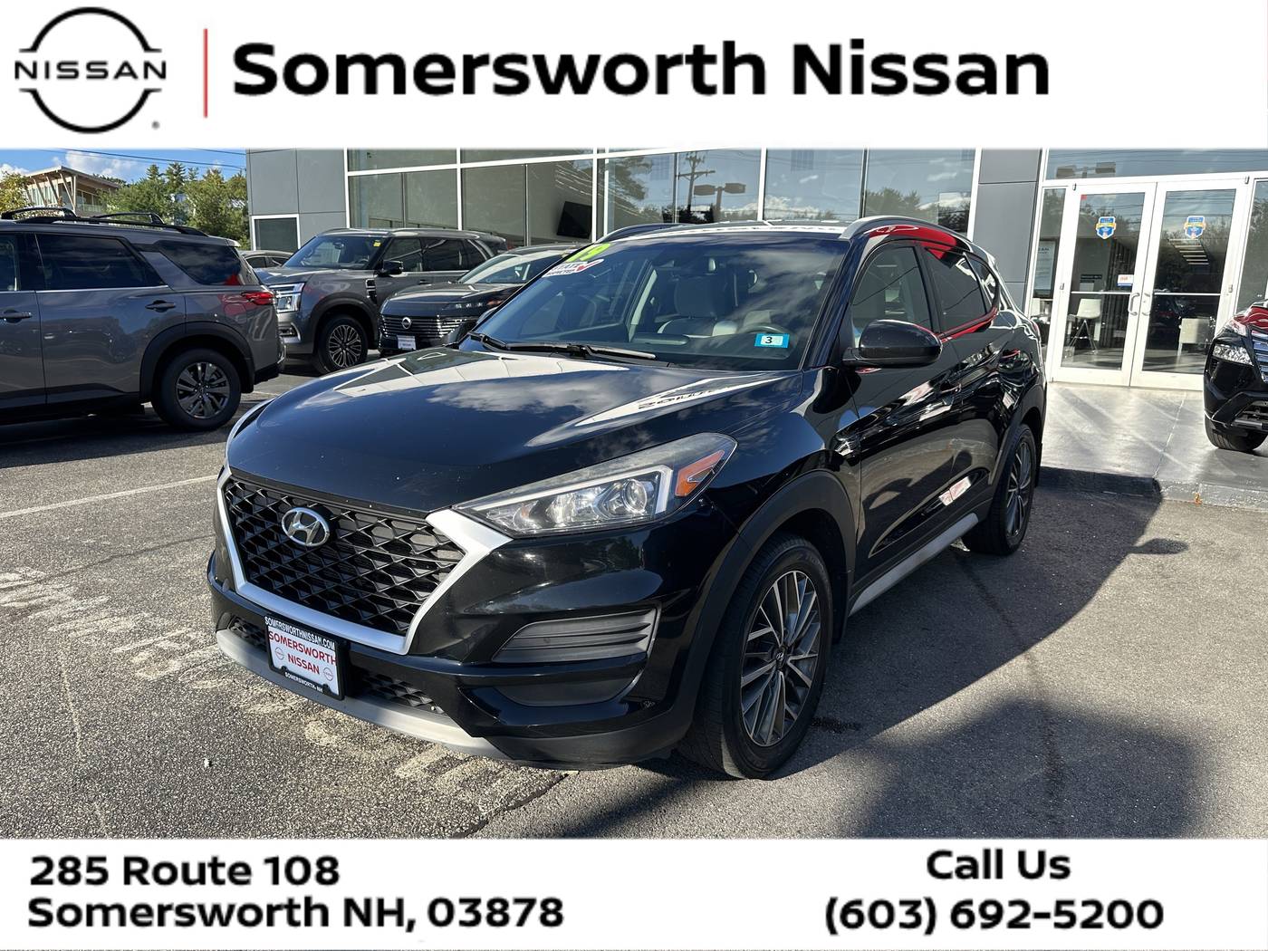 2019 Hyundai Tucson SEL — SUV — 93,300 mi — Somersworth, NH