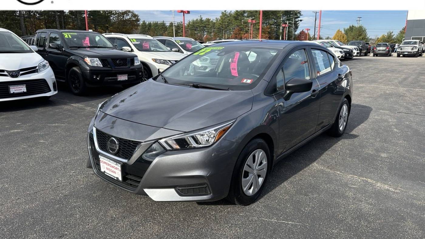 2022 Nissan Versa S — Sedan — 21,880 mi — Somersworth, NH