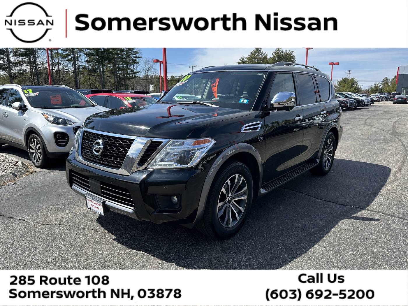 2020 Nissan Armada SL — SUV — 89,076 mi — Somersworth, NH