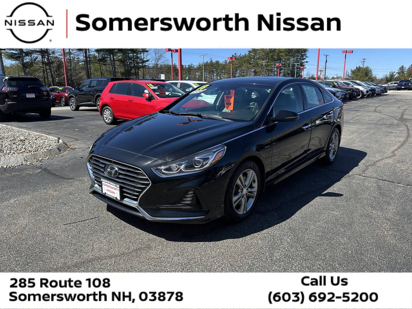 2018 Hyundai Sonata Limited — Sedan — 87,920 mi — Somersworth, NH