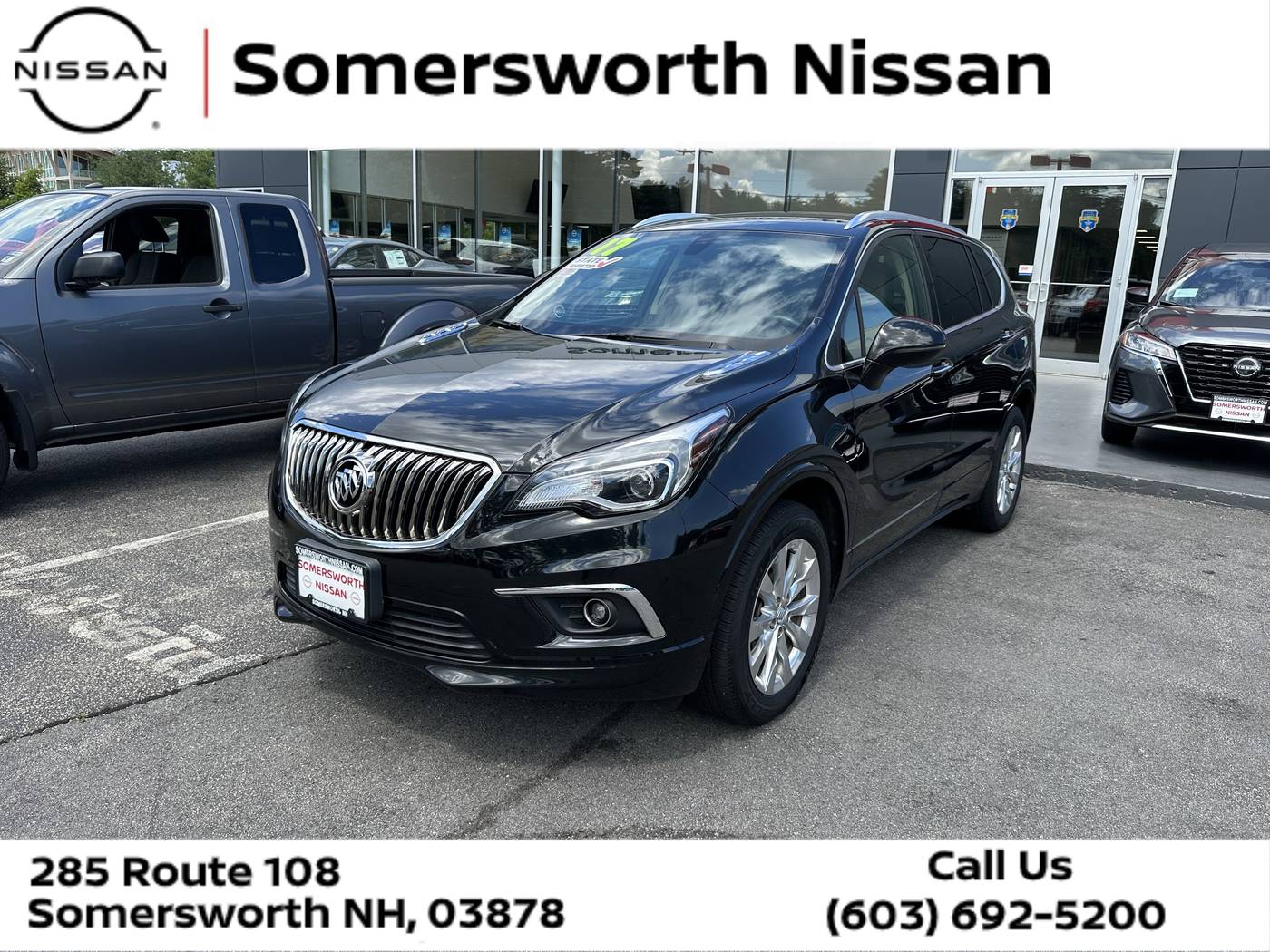 2017 Buick Envision Essence — SUV — 63,763 mi — Somersworth, NH