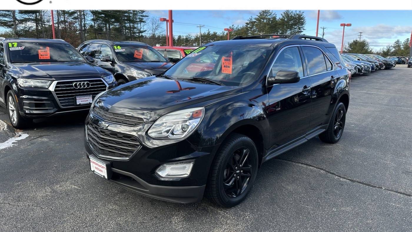 2017 Chevrolet Equinox LT — SUV — 76,333 mi — Somersworth, NH