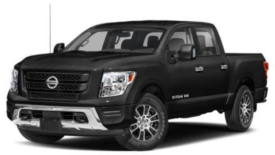 2021 Nissan Titan SV — Pickup Truck — 58,169 mi — Somersworth, NH