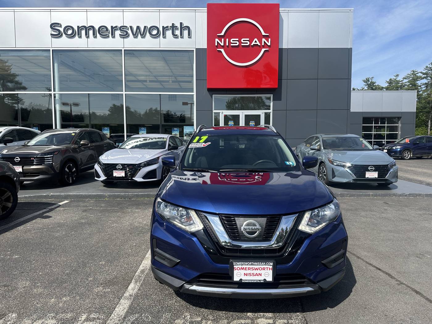 2017 Nissan Rogue SV — SUV — 82,010 mi — Somersworth, NH