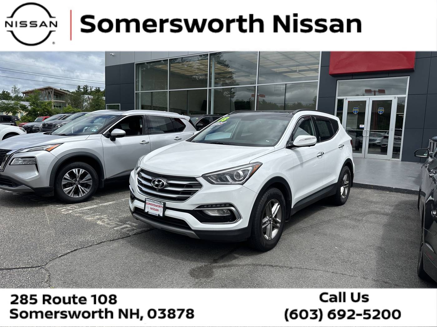 2018 Hyundai Santa Fe Sport Base — SUV — 85,406 mi — Somersworth, NH