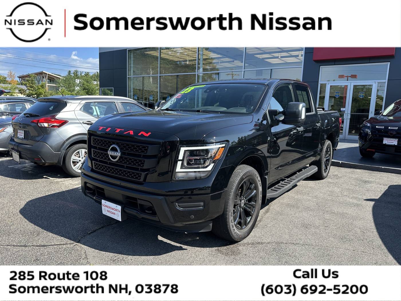 2023 Nissan Titan SV — Pickup Truck — 16,158 mi — Somersworth, NH