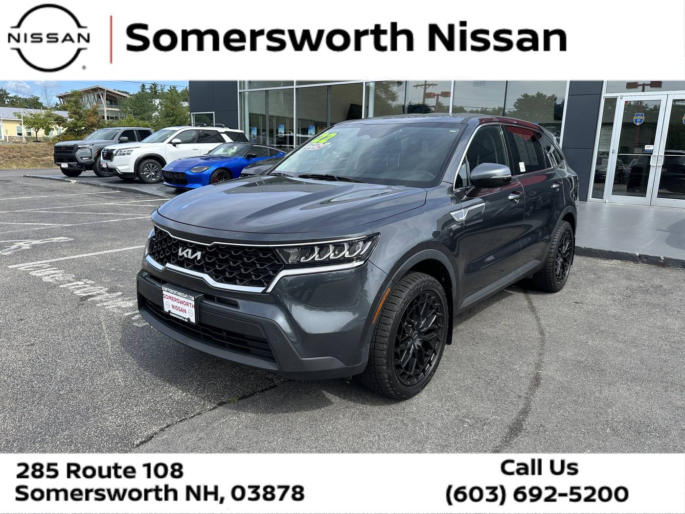 2022 Kia Sorento LX — SUV — 66,370 mi — Somersworth, NH