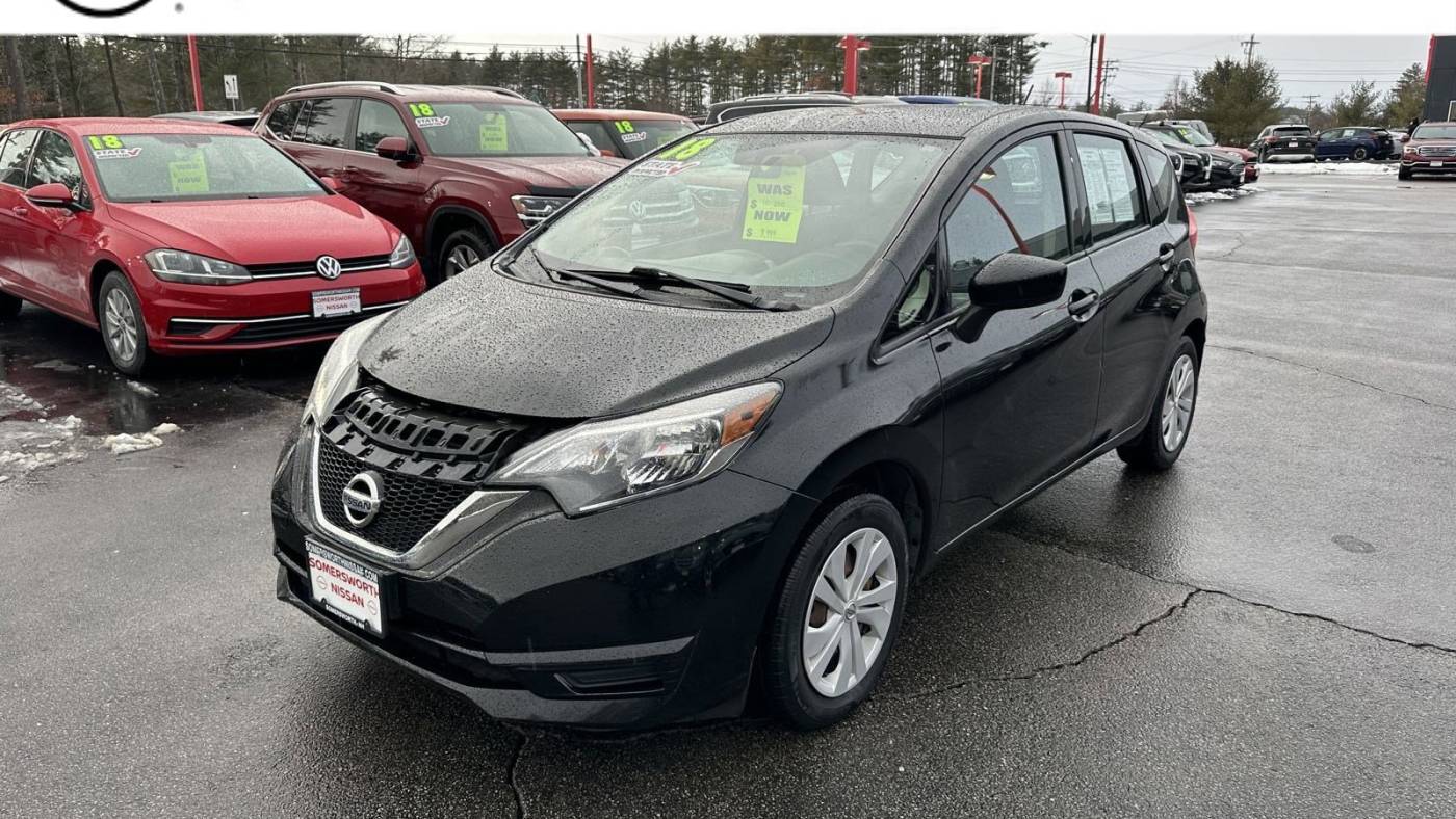 2018 Nissan Versa SV Special Edition — Sedan — 94,647 mi — Somersworth, NH