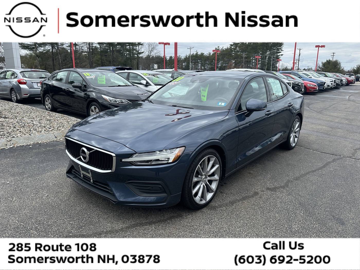 2020 Volvo S60 Momentum — Sedan — 97,768 mi — Somersworth, NH